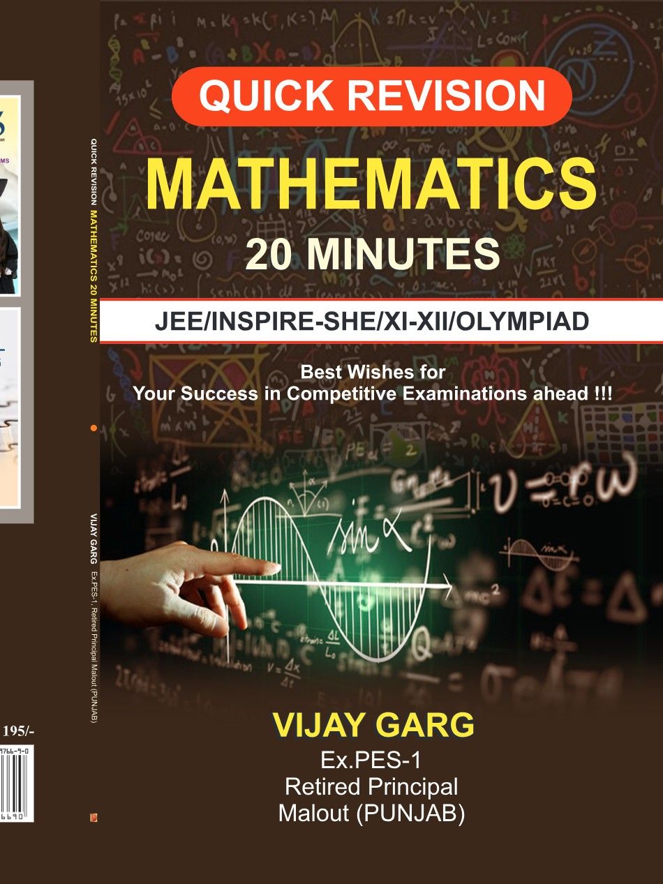 Quick Study Math Quick Revision : Mathematics 20 Minutes by Vijay Garg | Read Online or ...