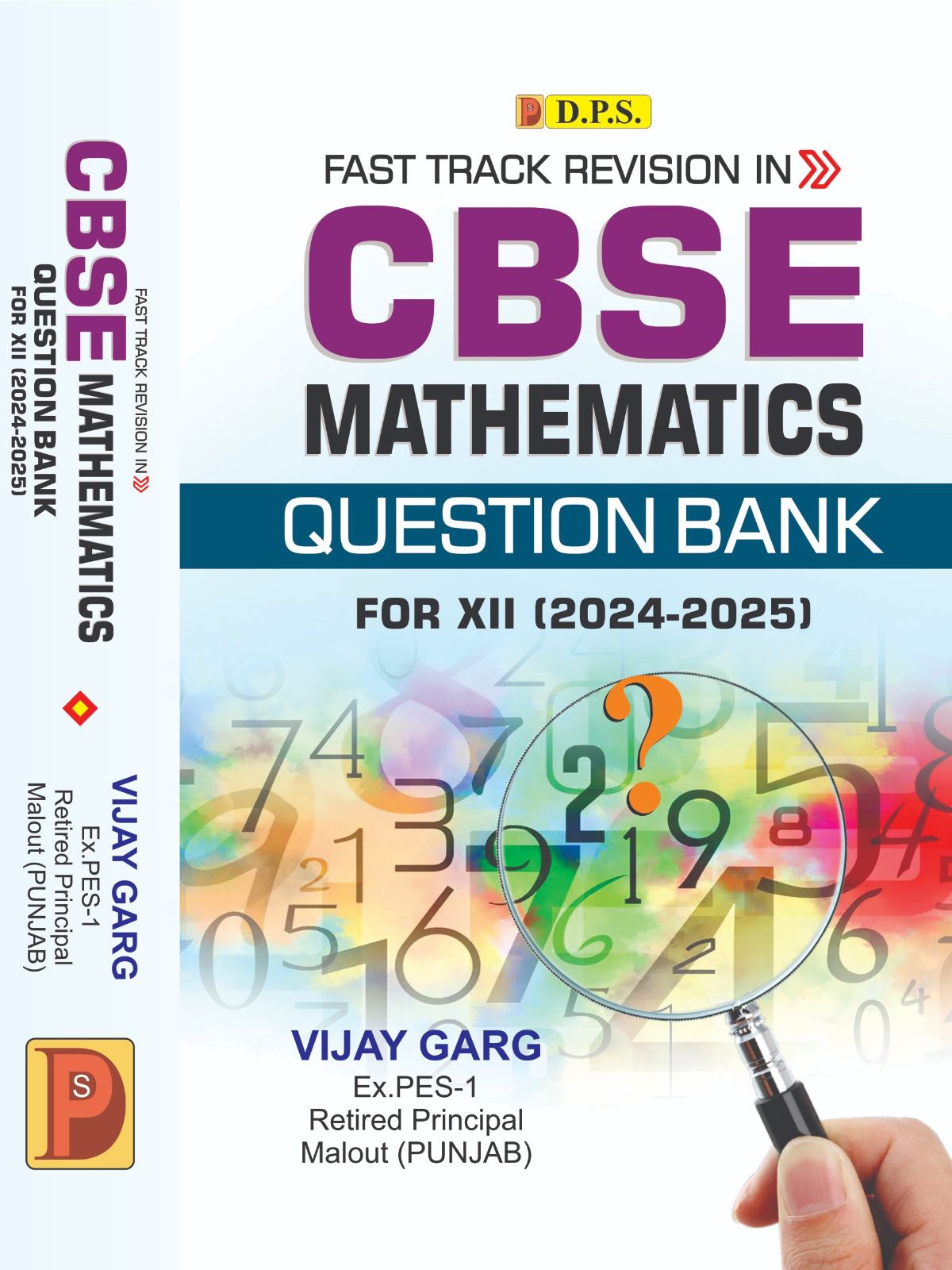 Fast Track Revision in CBSE Mathematics Question Bank for XII (2024 ...