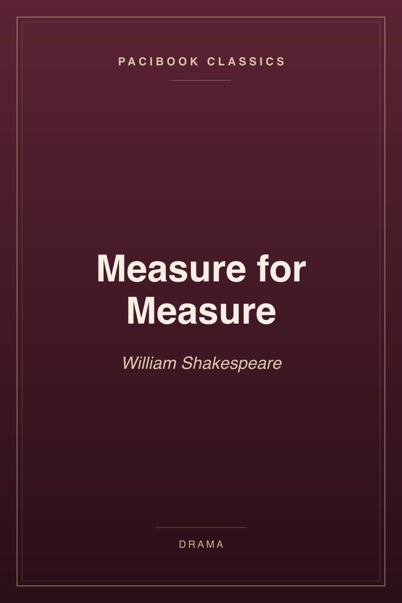 Measure for Measure