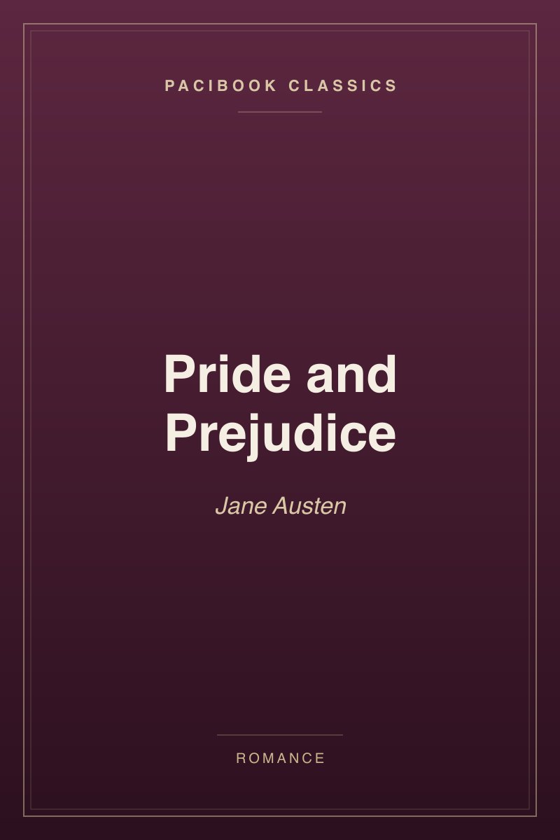Pride and Prejudice
