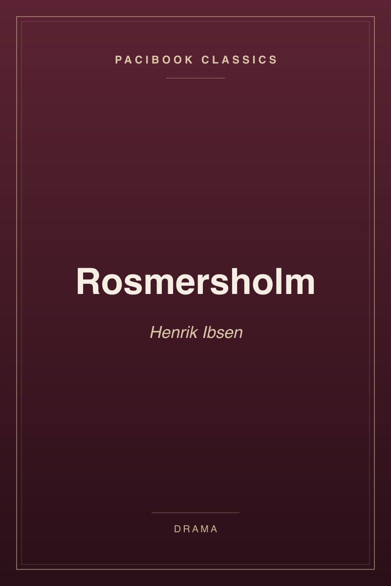Rosmersholm