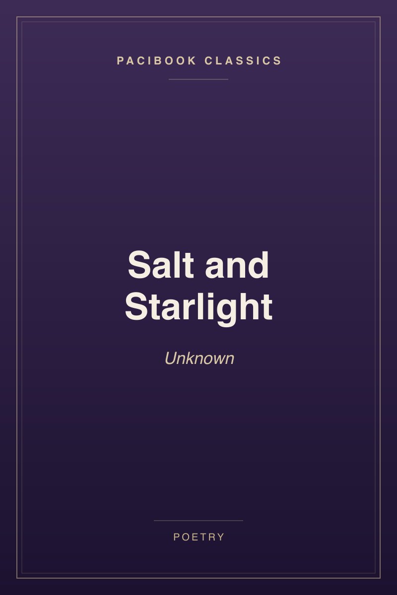 Salt and Starlight