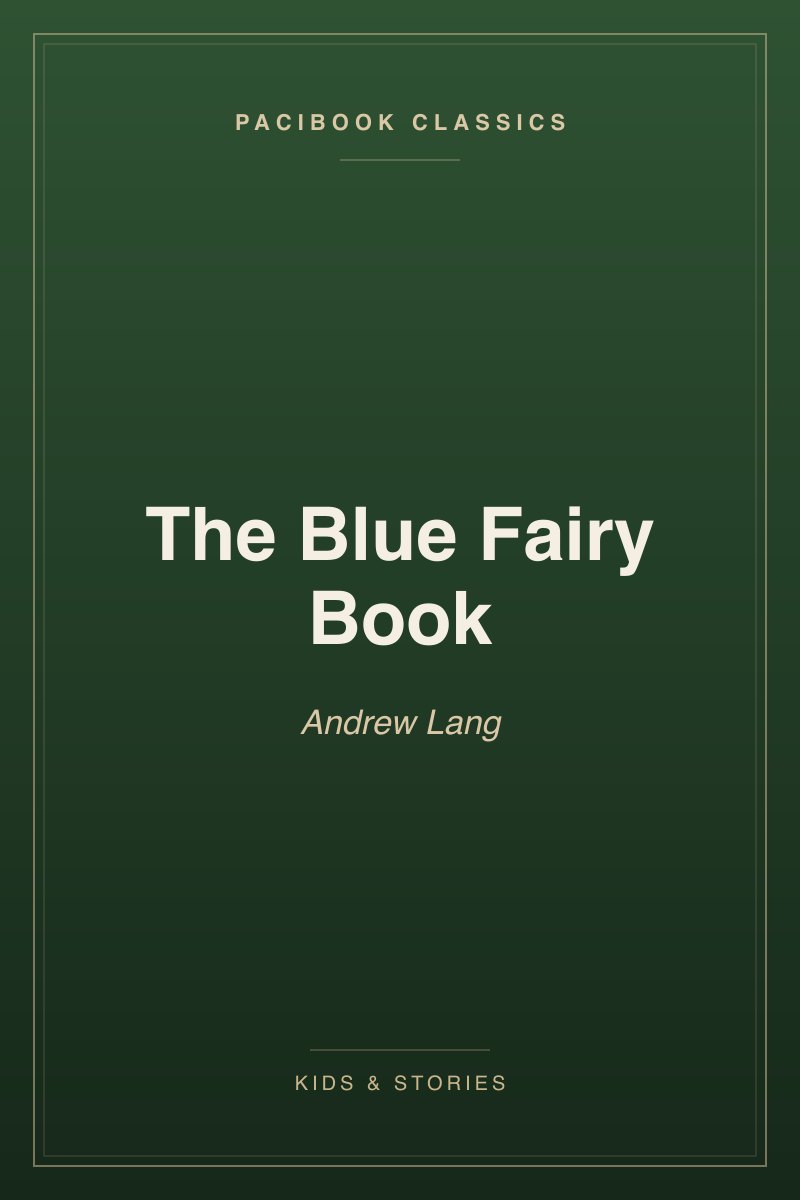 The Blue Fairy Book