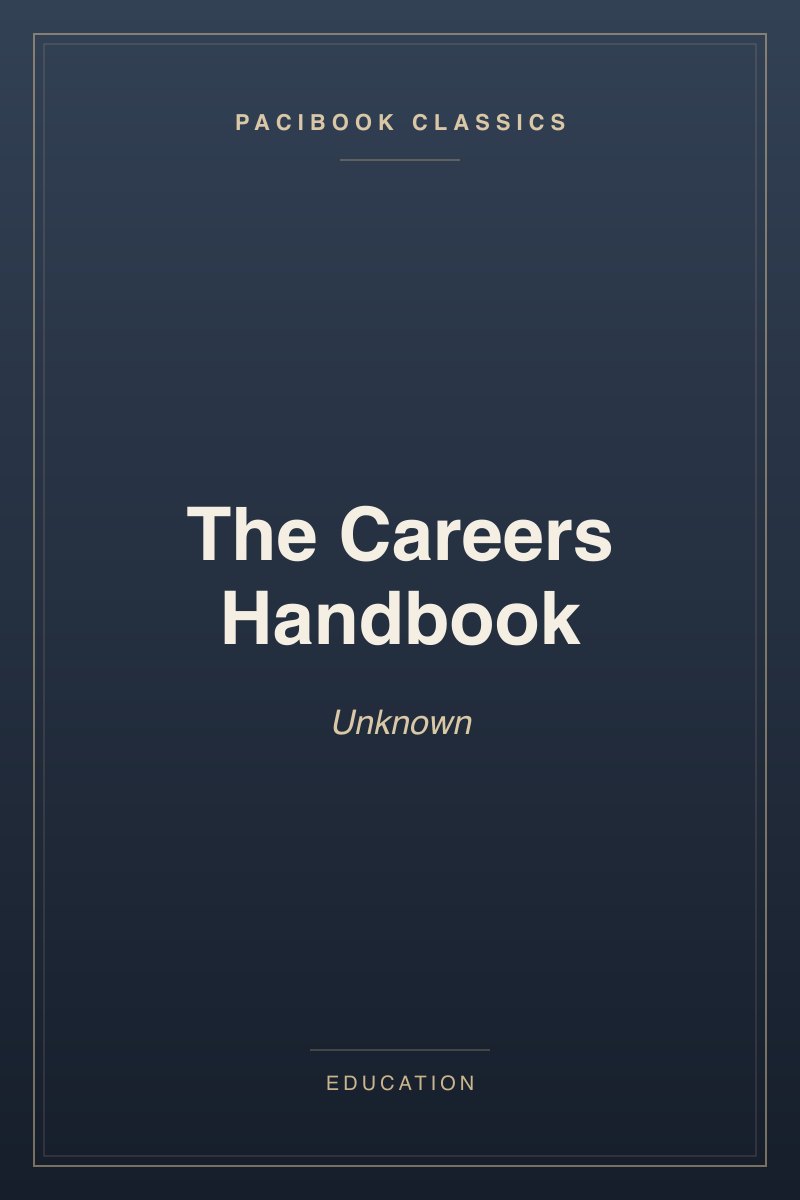 The Careers Handbook