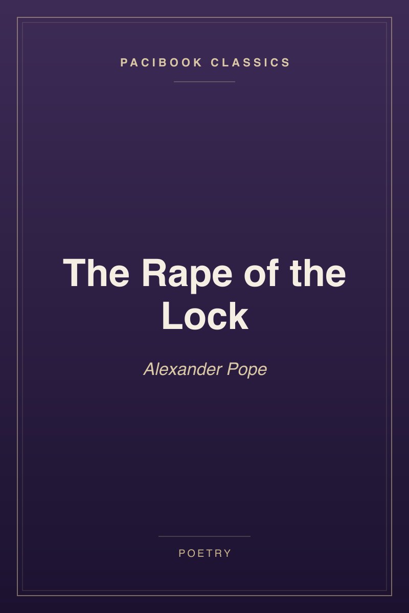 The Rape of the Lock