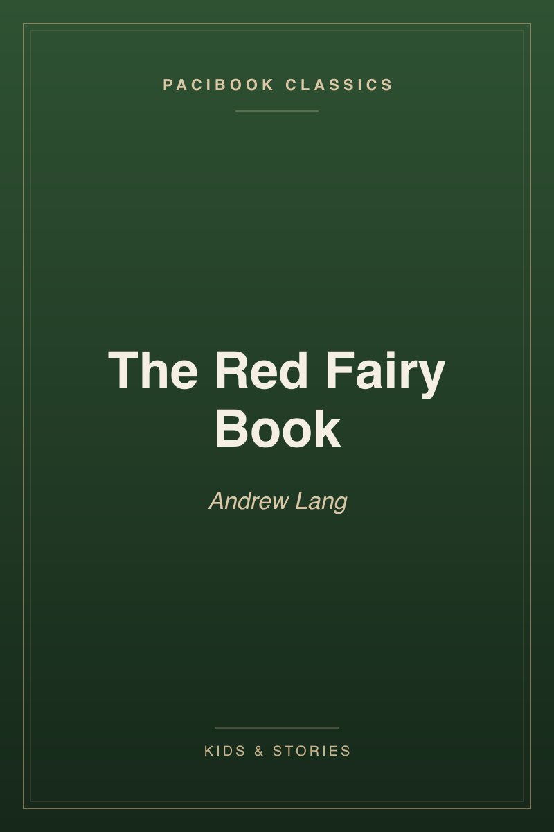 The Red Fairy Book