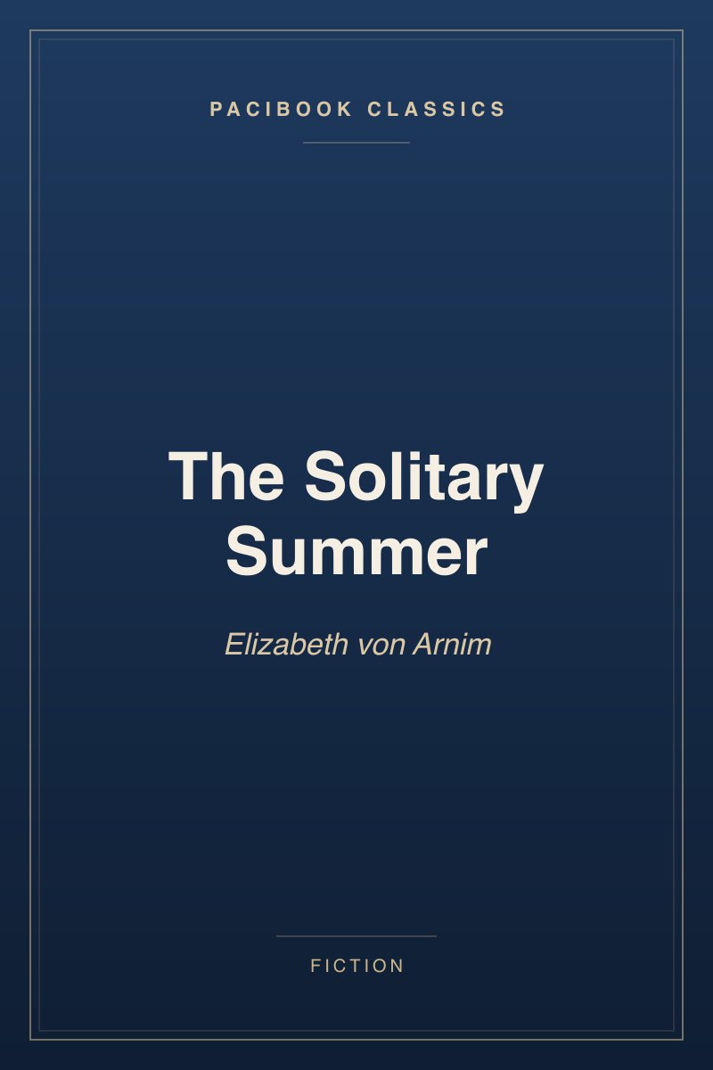 The Solitary Summer
