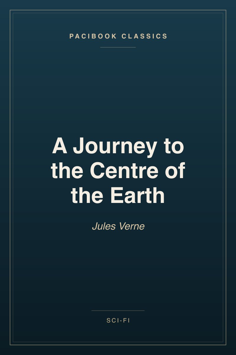 A Journey to the Centre of the Earth