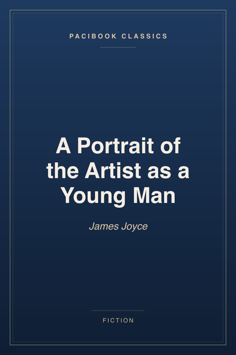 A Portrait of the Artist as a Young Man