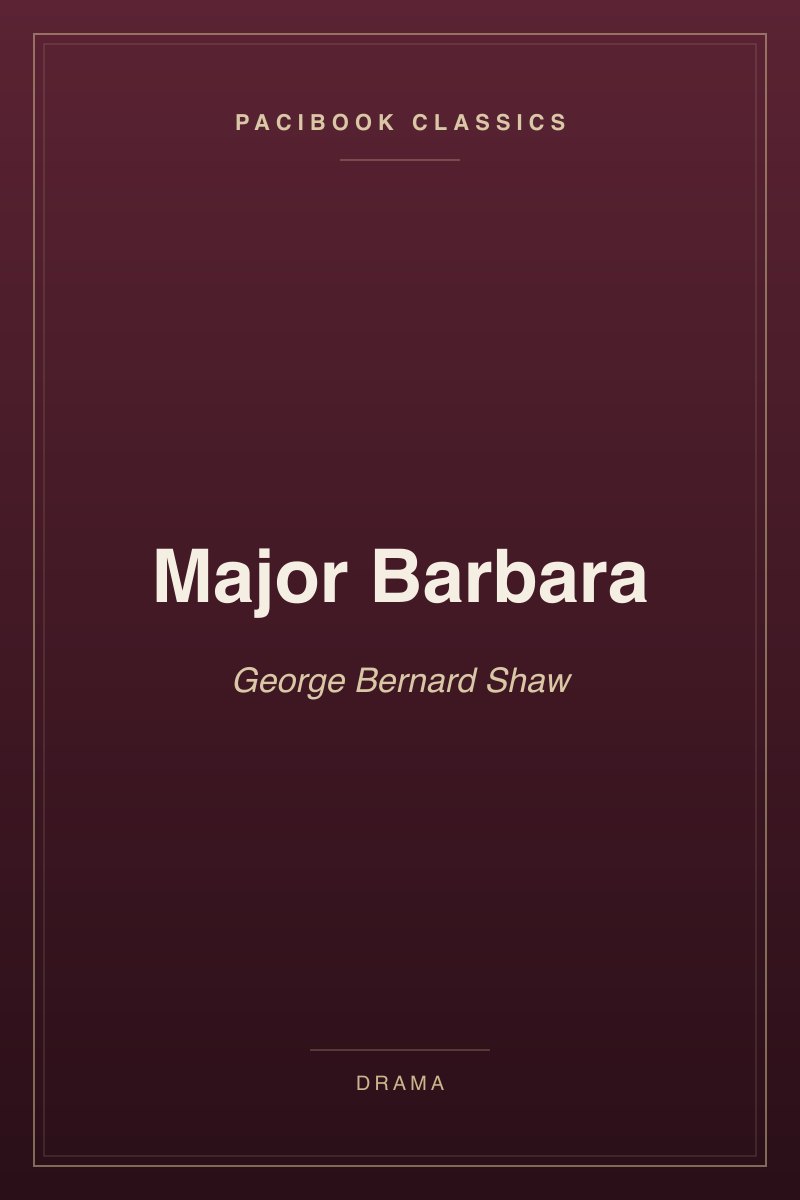 Major Barbara
