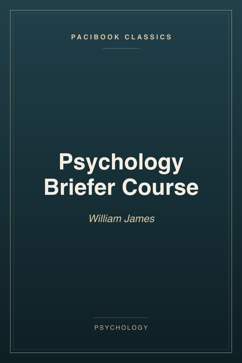 Psychology Briefer Course