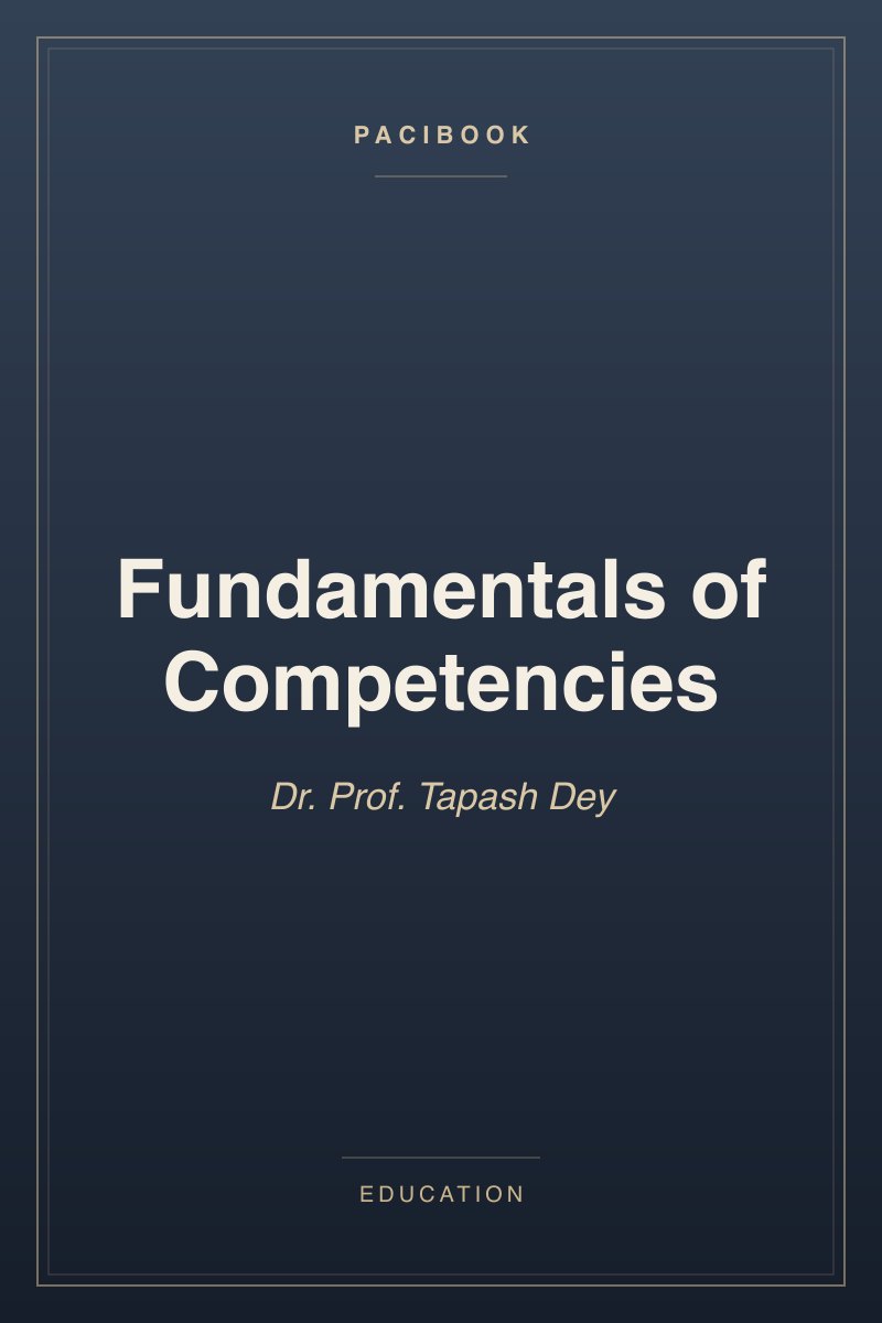 Fundamentals of Competencies