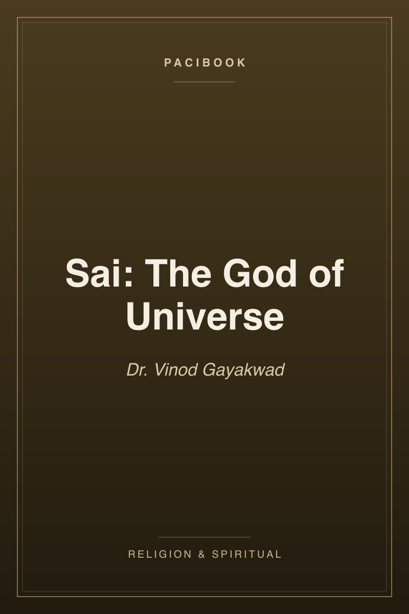 Sai: The God of Universe
