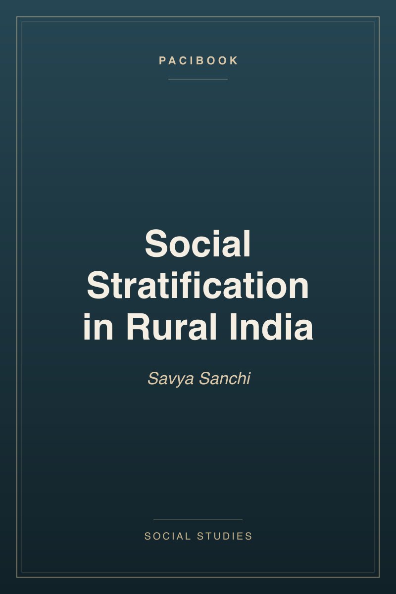 Social Stratification in Rural India