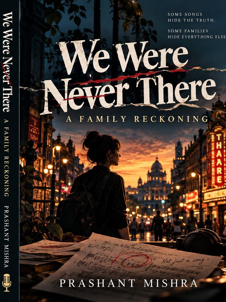 We Were Never There: A Family Reckoning
