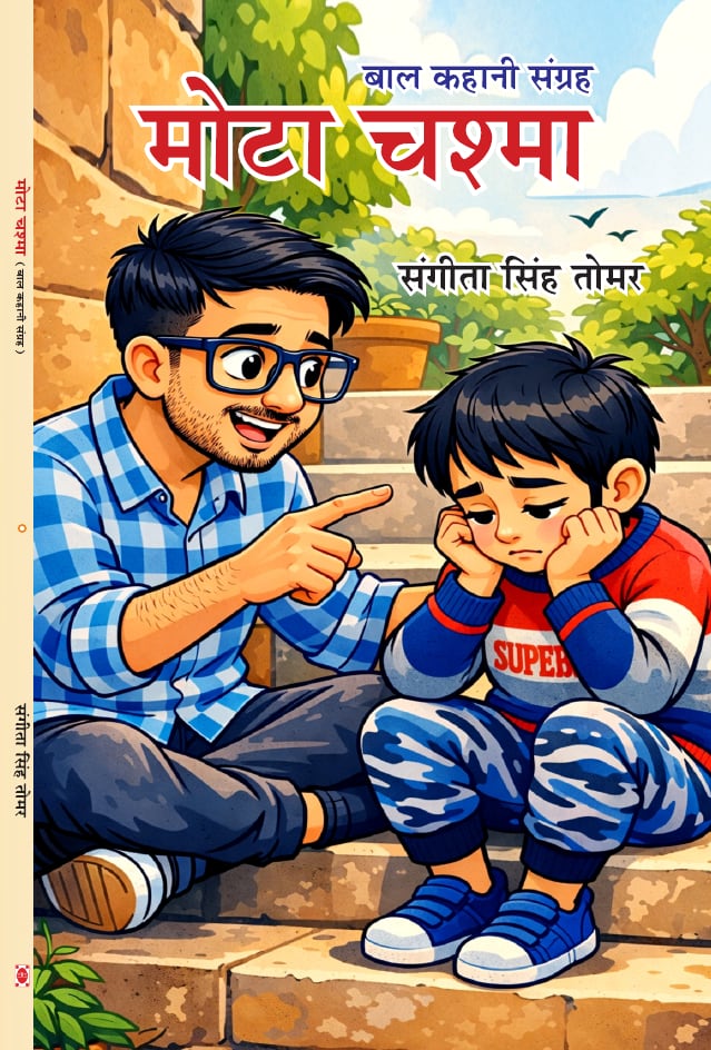 मोटा चश्मा: बाल कहानी संग्रह