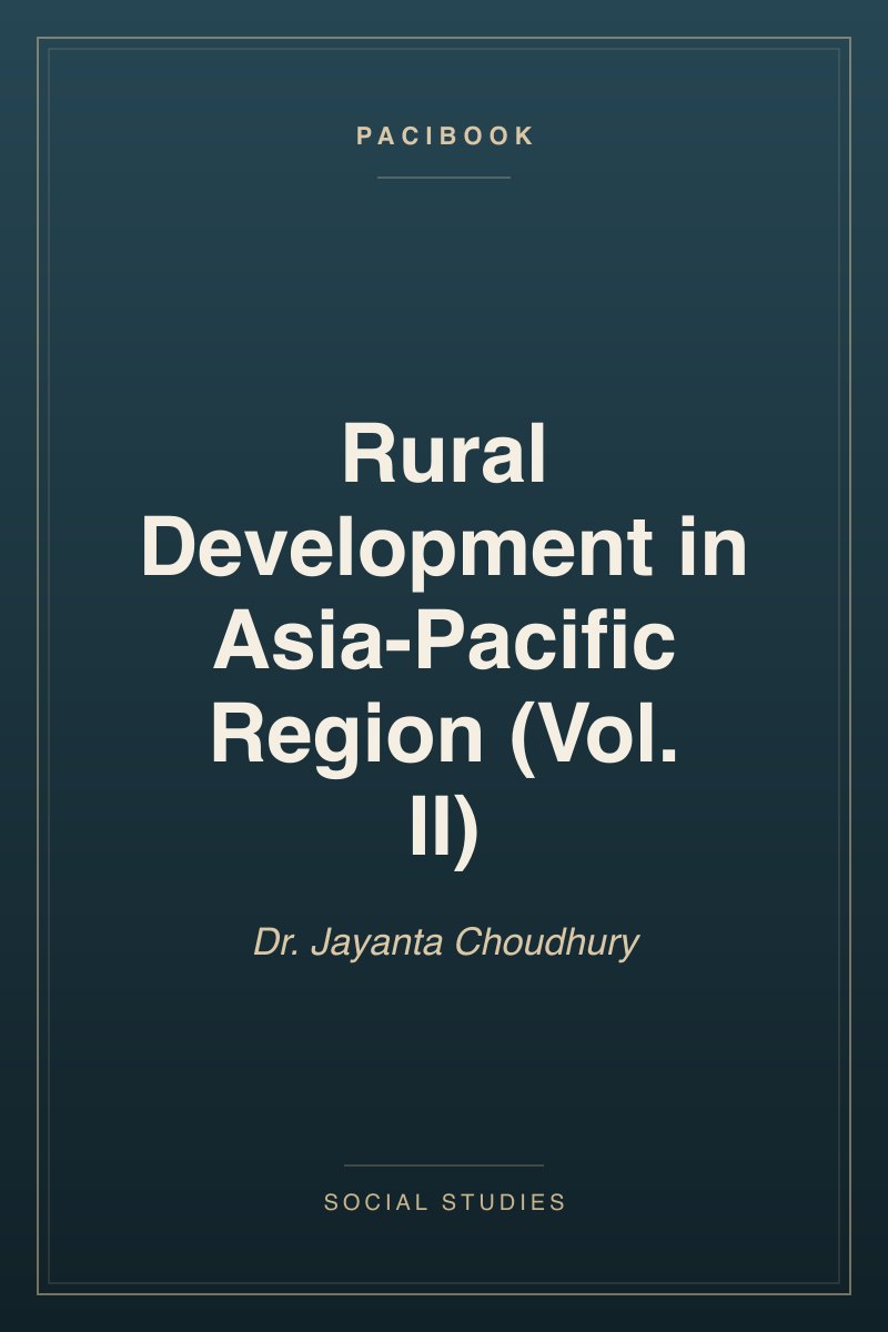 Rural Development in Asia-Pacific Region (Vol. II)