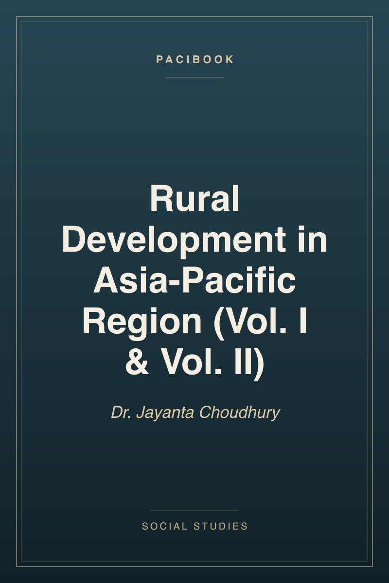 Rural Development in Asia-Pacific Region (Vol. I & Vol. II)