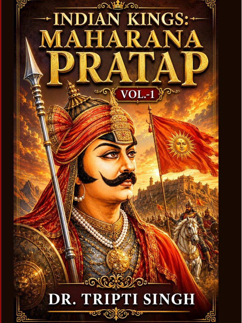 Indian Kings Maharana Pratap Vol.-1